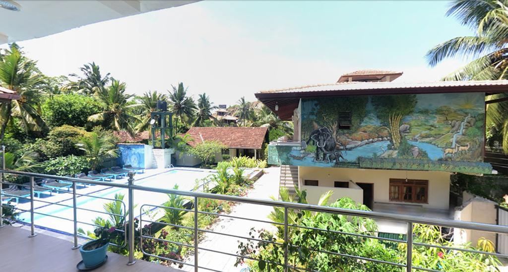 The Lodge Unawatuna Rom bilde