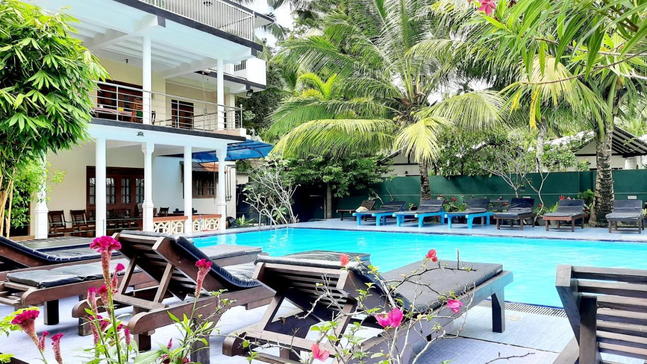 The Lodge Unawatuna Eksteriør bilde